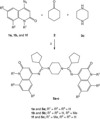 Synthesis of novel amidines via one-pot three component reactions: Selective topoisomerase I inhibitors with antiproliferative properties